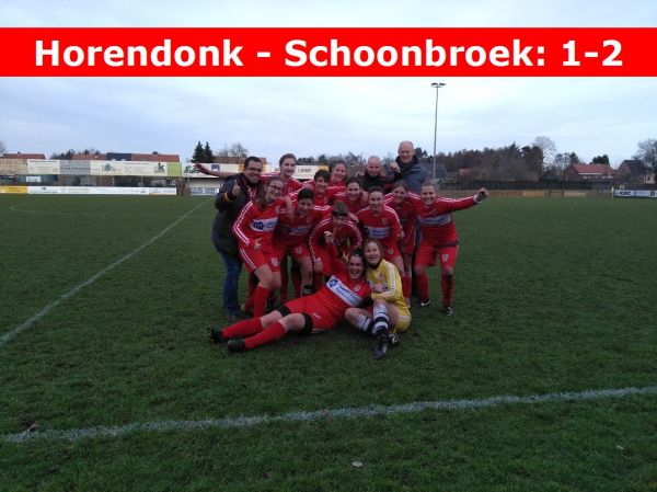 Horendonk Schoonbroek 11 01 2020