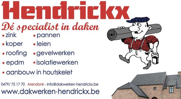 Dakwerken Hendrickx