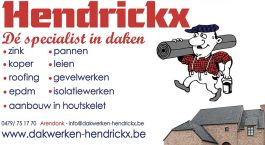 Dakwerken Hendrickx
